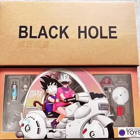 Dragon Ball: "Legendary Journey" Goku & Bulma Motorcycle Action Figure