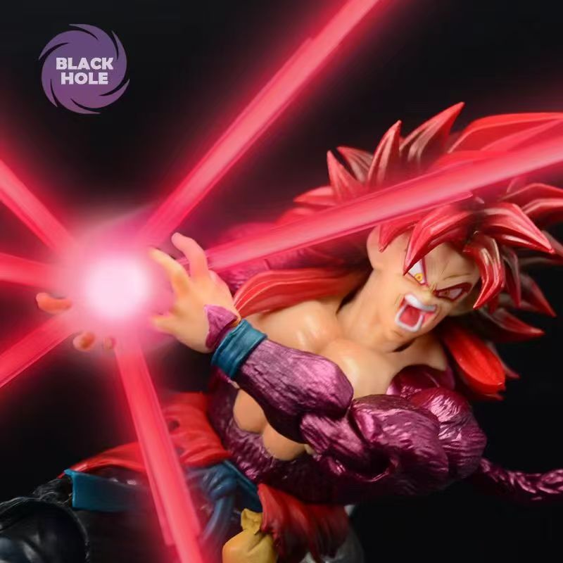 Time Jumper Goku (SSJ4