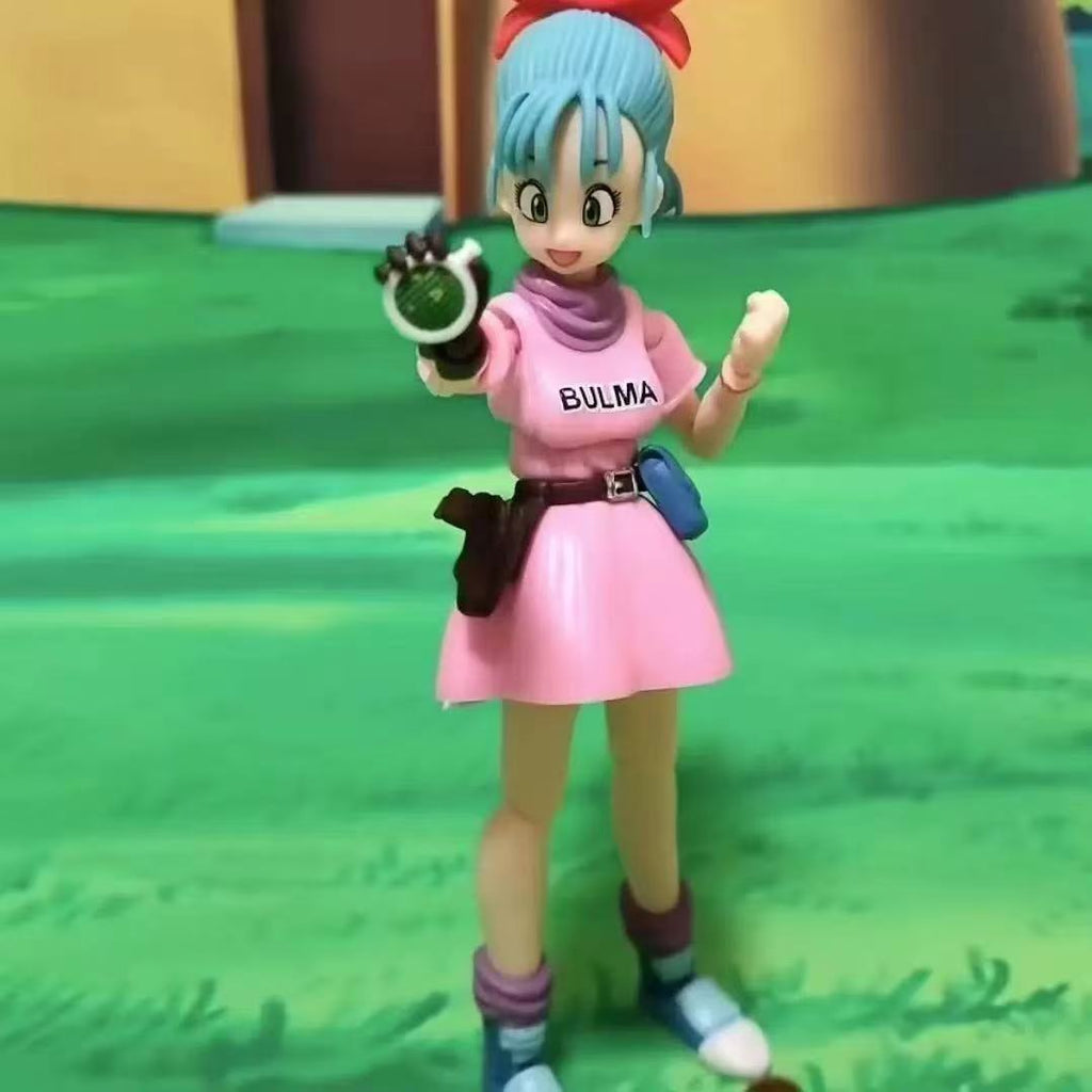 Dragon Ball: "Legendary Journey" Goku & Bulma Motorcycle Action Figure