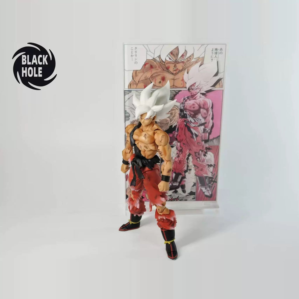 Super Saiyan Battle-Damaged Goku