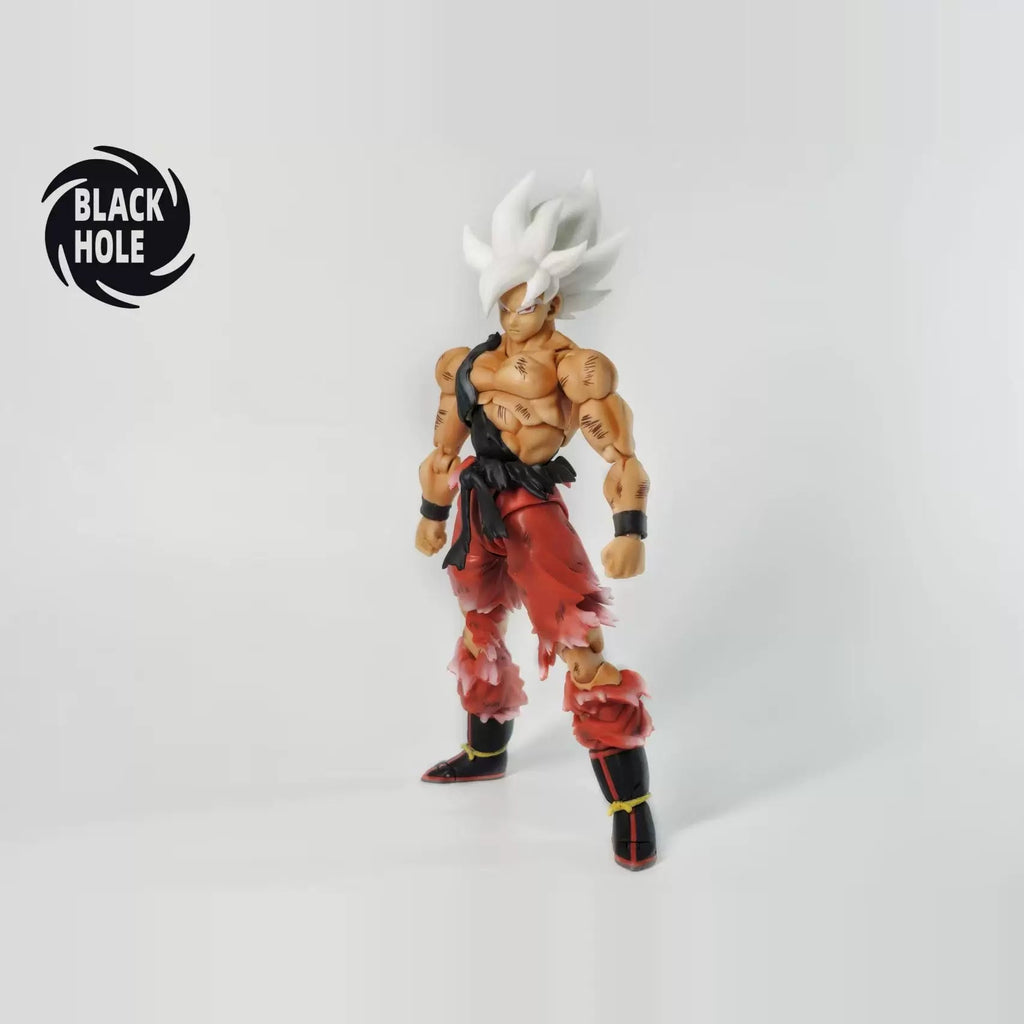 Super Saiyan Battle-Damaged Goku
