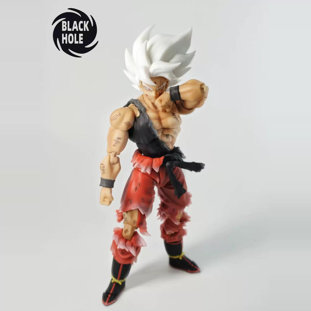 Super Saiyan Battle-Damaged Goku