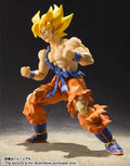 Super Saiyan Son Goku Awakening Battle-Damaged Version