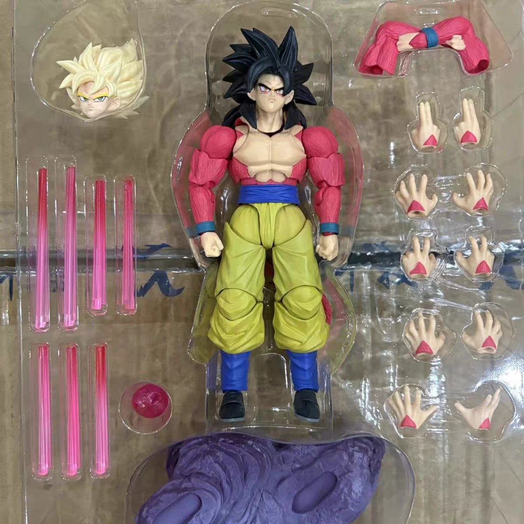 Super Saiyan 4 Goku "Brute Evolution" Action Figure