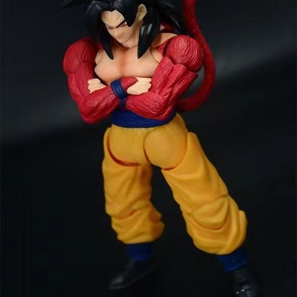Super Saiyan 4 Time Patrol Goku
