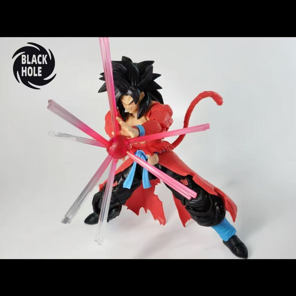 Super Saiyan 4 Time Patrol Goku
