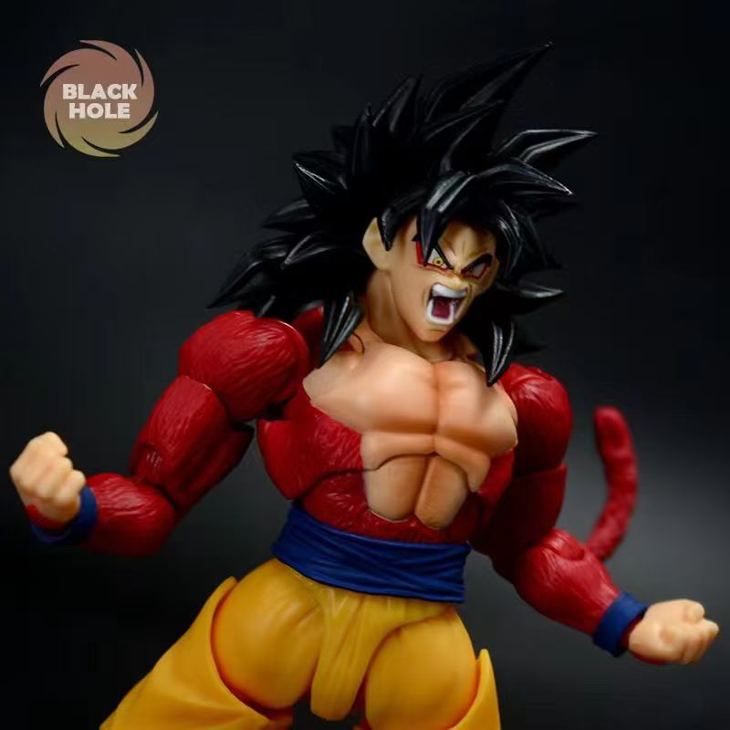 Super Saiyan 4 Time Patrol Goku