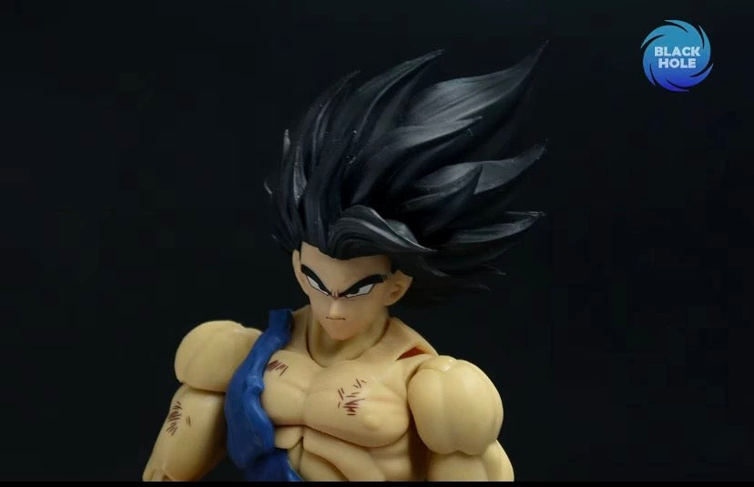 Furious Hero Super Saiyan Goku