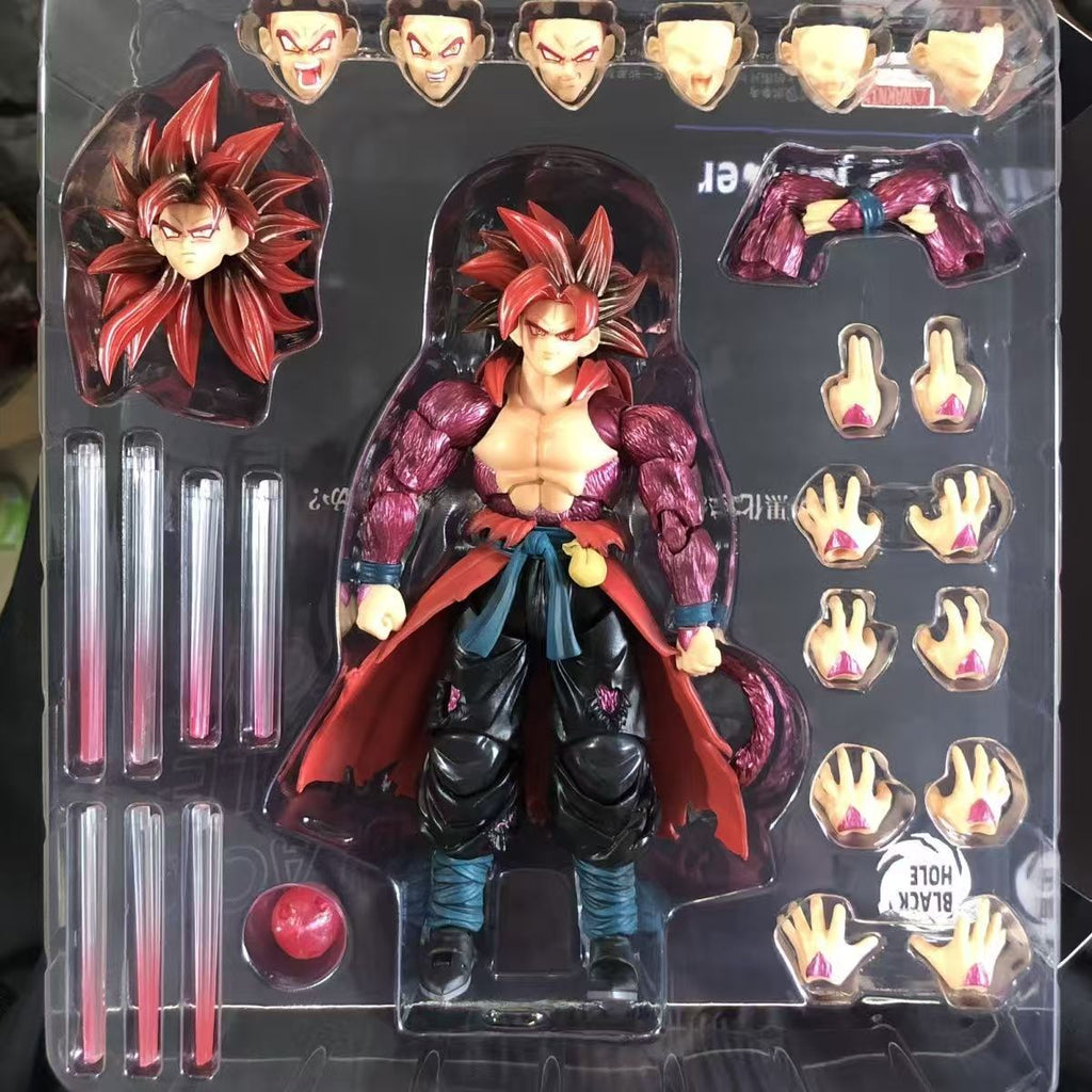 Time Jumper Goku (SSJ4