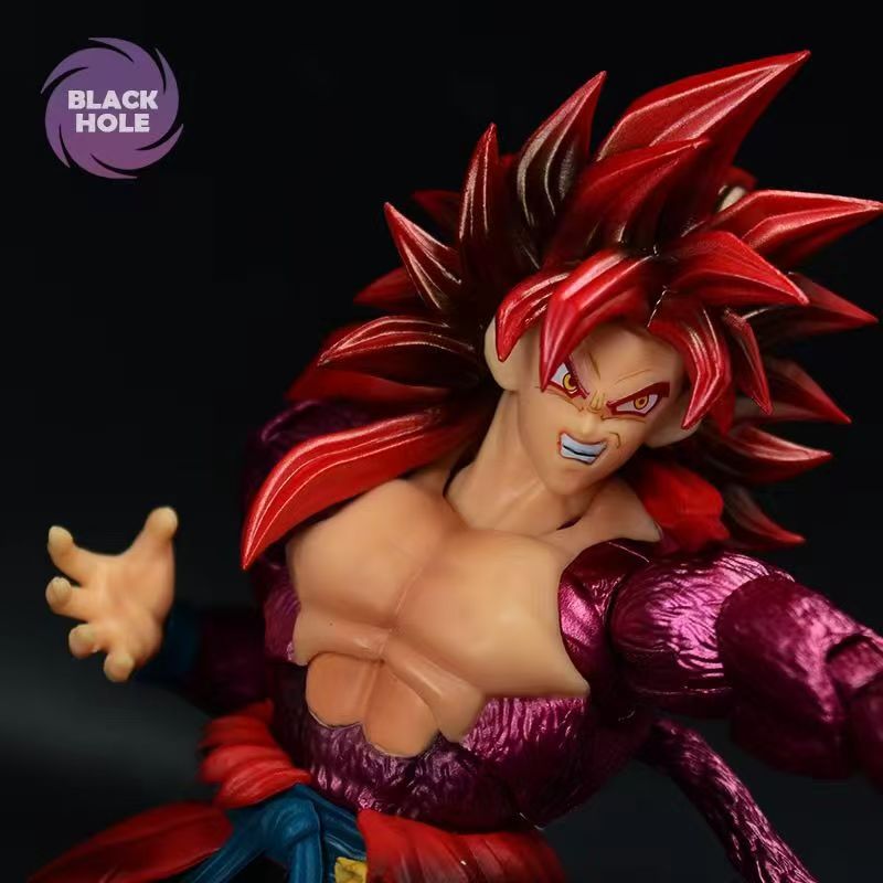 Time Jumper Goku (SSJ4