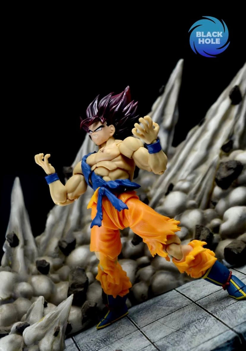 Furious Hero Super Saiyan Goku