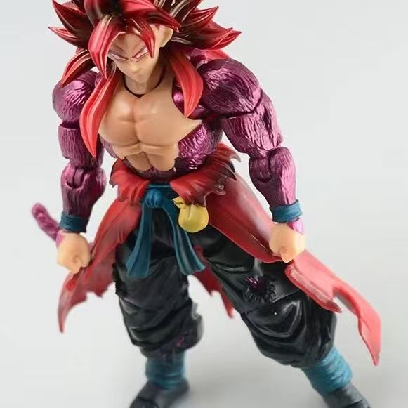 Time Jumper Goku (SSJ4