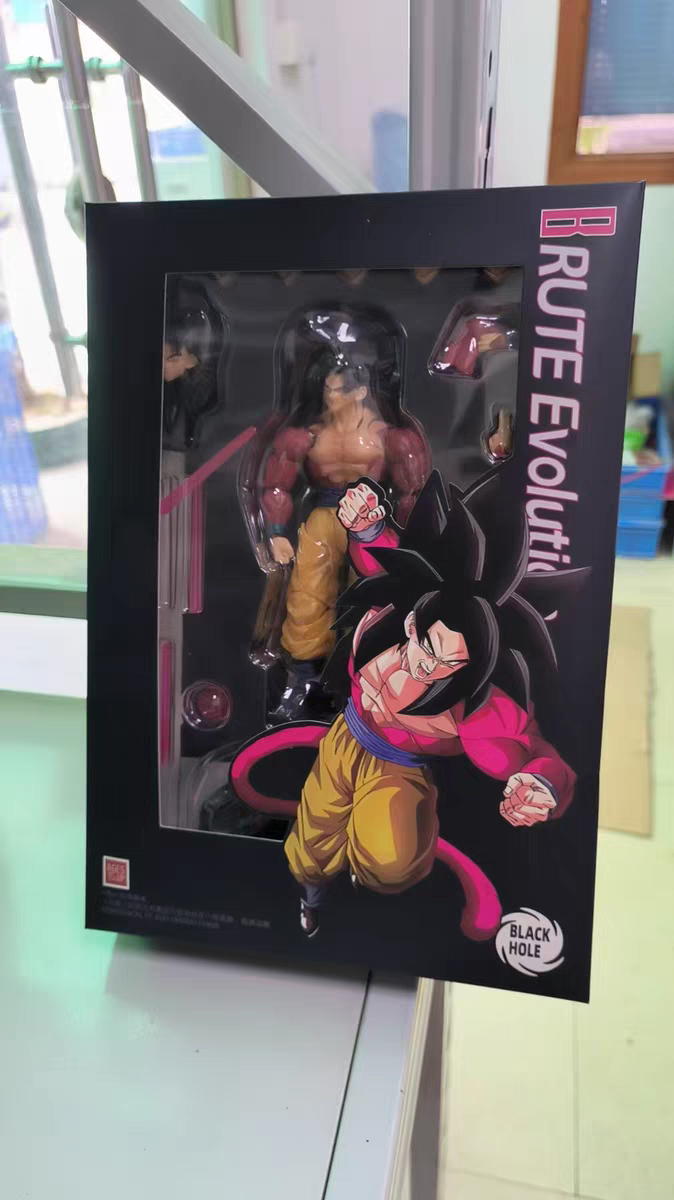 Super Saiyan 4 Goku "Brute Evolution" Action Figure