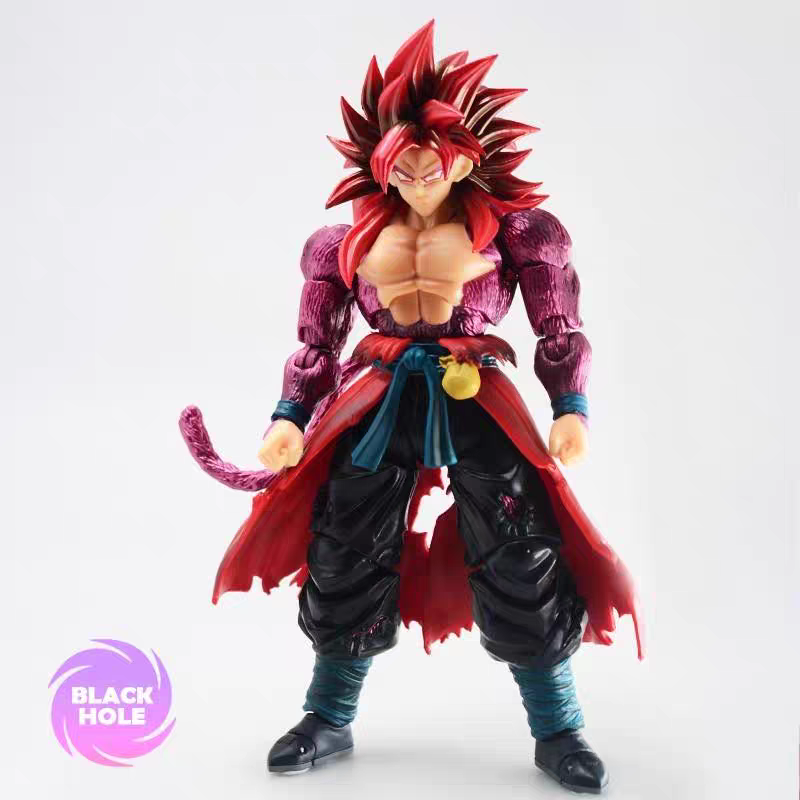 Super Saiyan 4 Goku "Brute Evolution" Action Figure