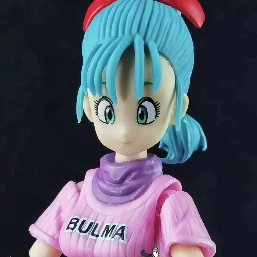 Dragon Ball: "Legendary Journey" Goku & Bulma Motorcycle Action Figure