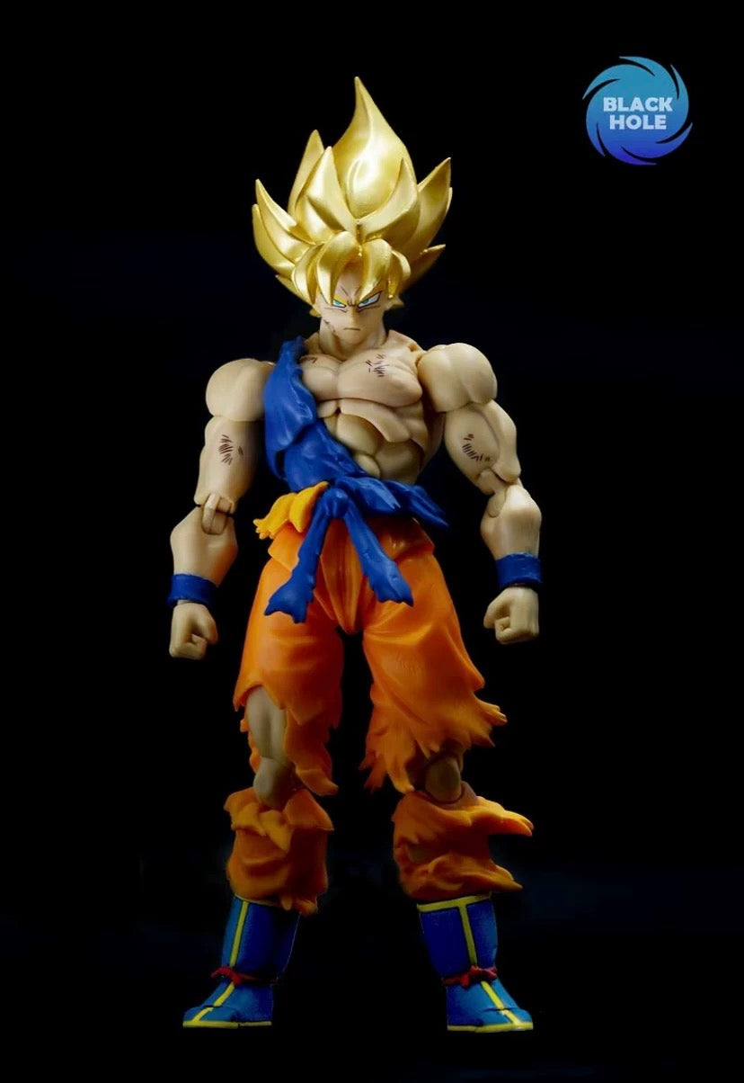 Furious Hero Super Saiyan Goku