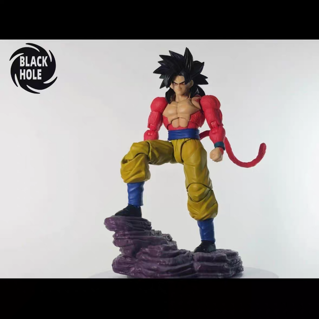 Super Saiyan 4 Goku "Brute Evolution" Action Figure