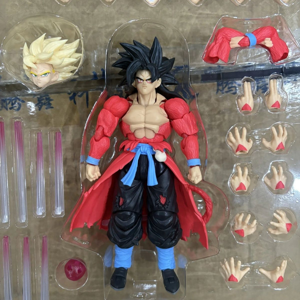 Super Saiyan 4 Time Patrol Goku