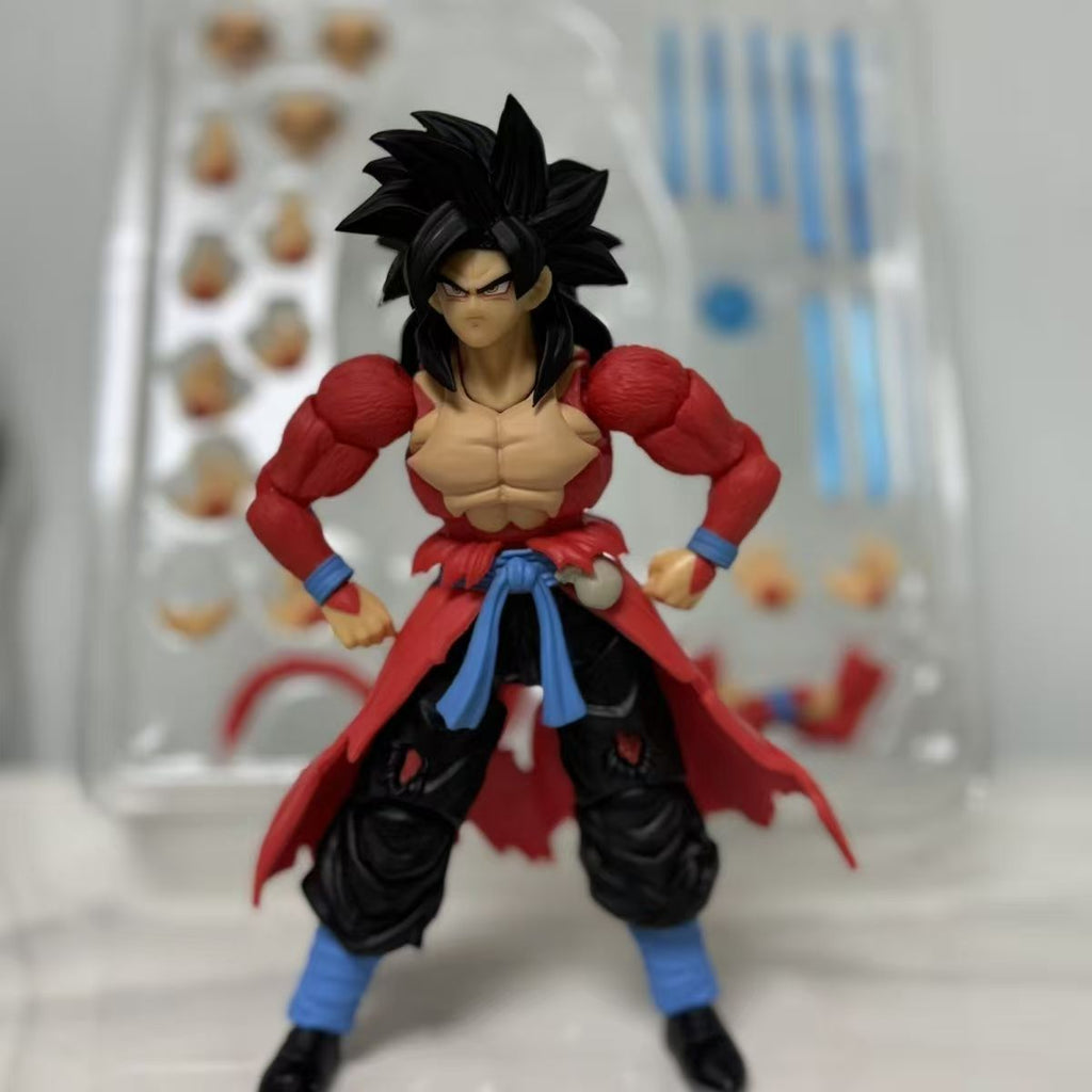 Super Saiyan 4 Time Patrol Goku